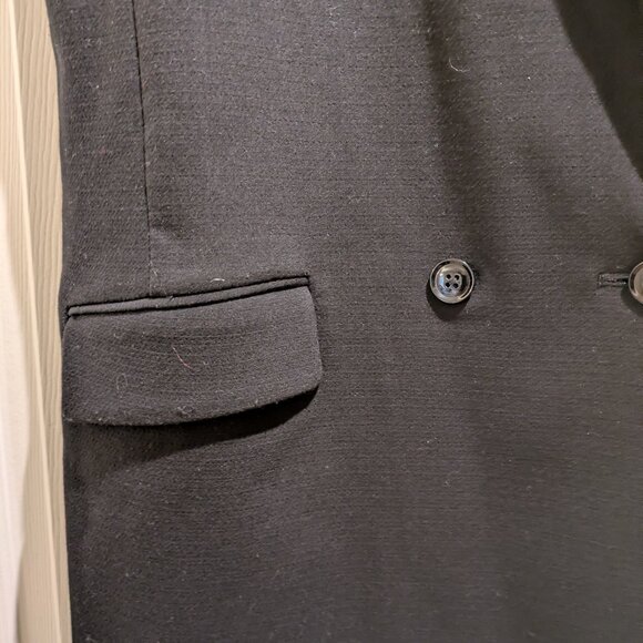 Banana Replublic Lined Double Breasted Vest - Picture 4 of 5